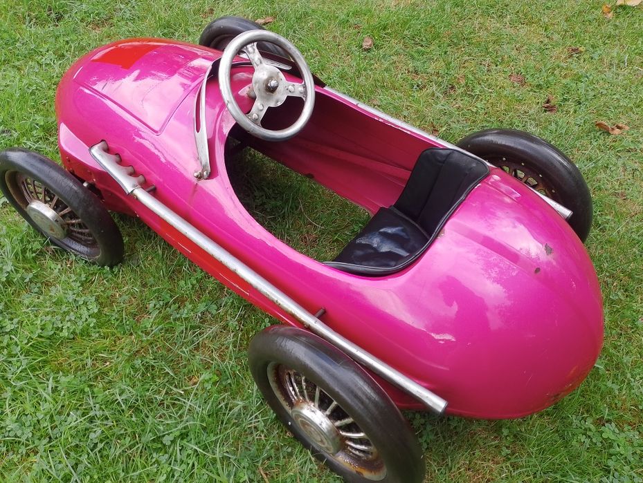 American Retro Giordani Ferrari 500