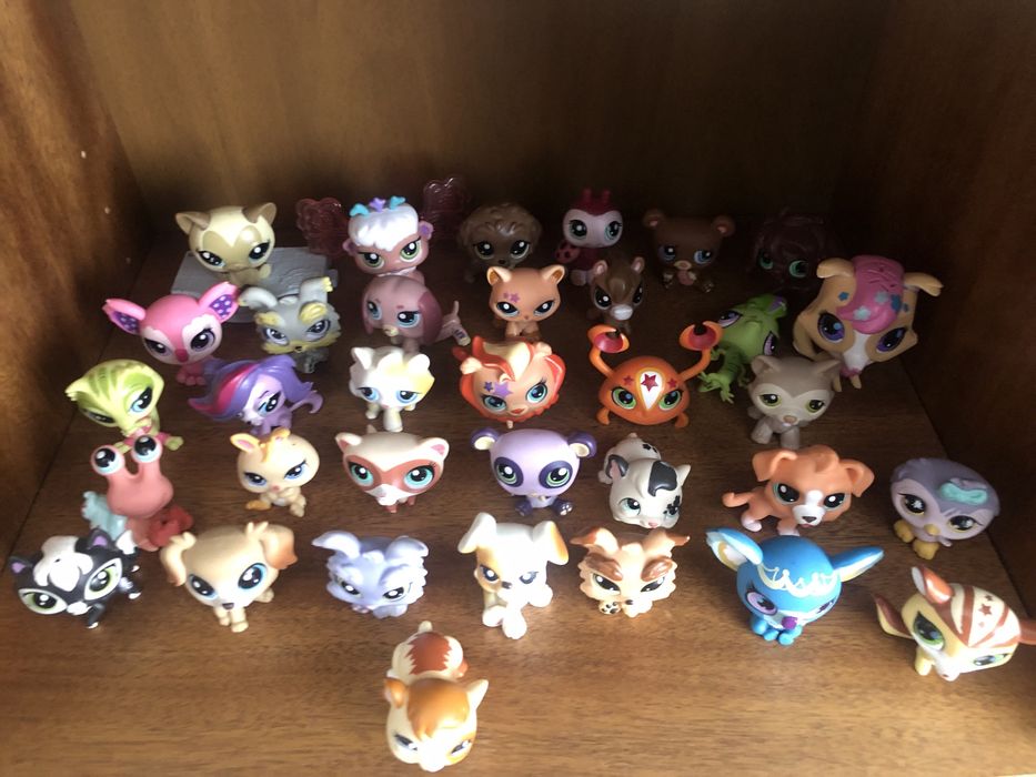 Фігурки lps , аксесуари , littlest pet shop