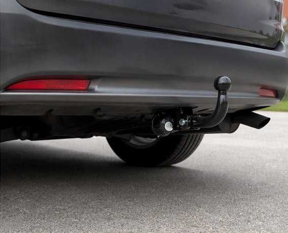 ФАРКОП на Nissan Rogue / X-Trail (Ніссан Рог). Заводське причіпне пристрій.