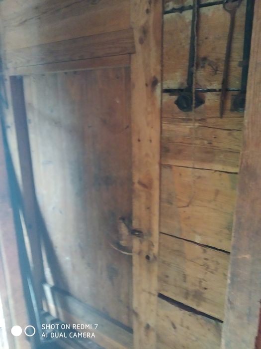 Stary spichlerz zabytkowy z poddaszem i komórka 6m- 6m z mini werandą