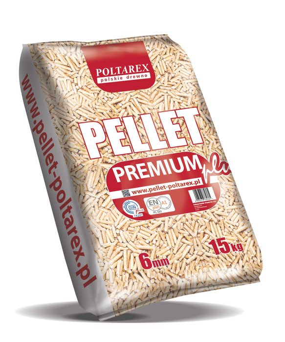 Pellet Poltarex PREMIUM - Oficjalny dystrybutor - Transport 70 zł
