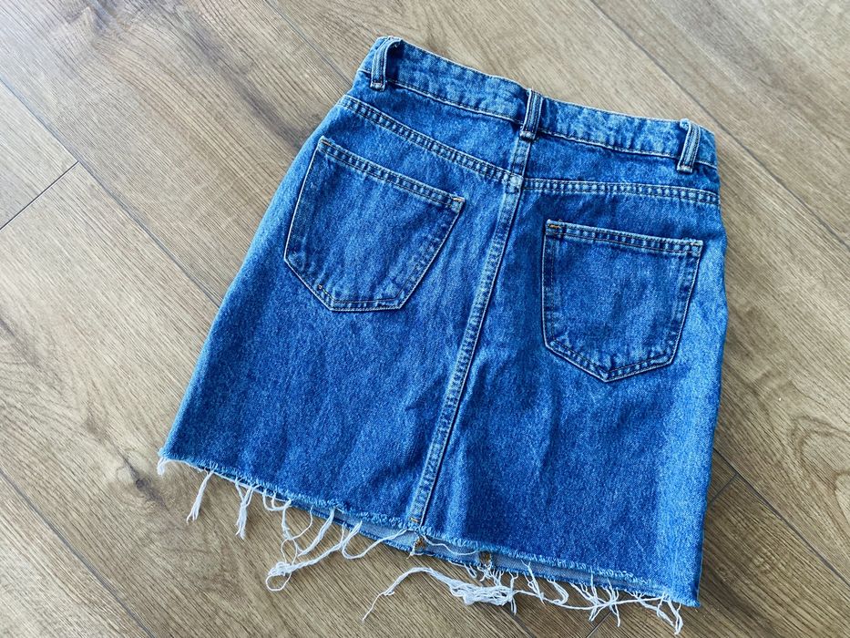 Klasyczna spodniczka mini s 36 primark basic casual