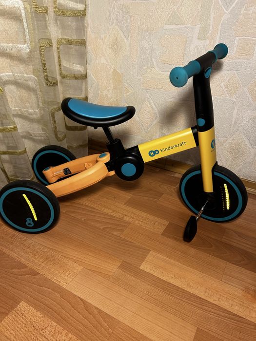 Велосипед Kinderkraft 3в1