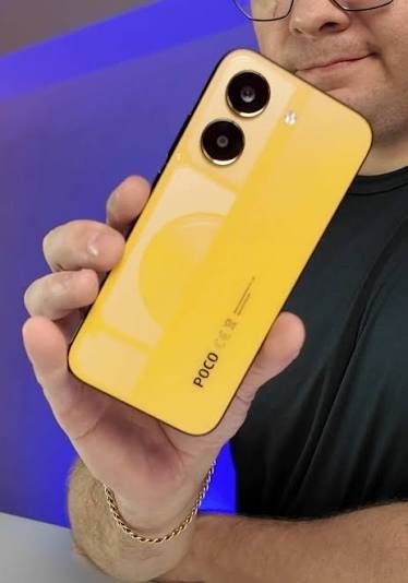 Poco X8 pro amarelo