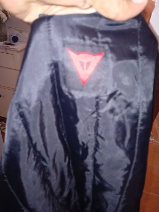 Casaco DAINESE[protecção  de ombros e cotovelos] + forro de inverno
