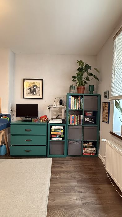 Regały kelax + gratis komoda