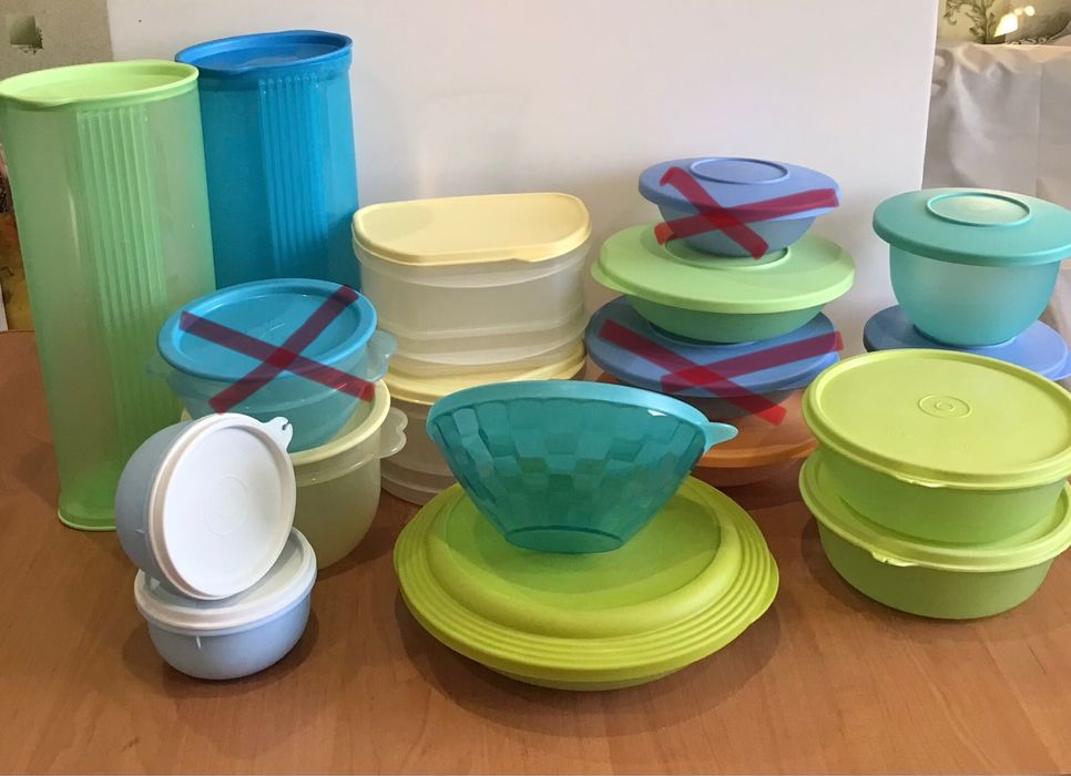 Прдукция Tupperware