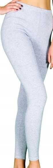 Legginsy getry damskie BAWEŁNA 95% ELASTAN 5% długie do kostki L-4XL