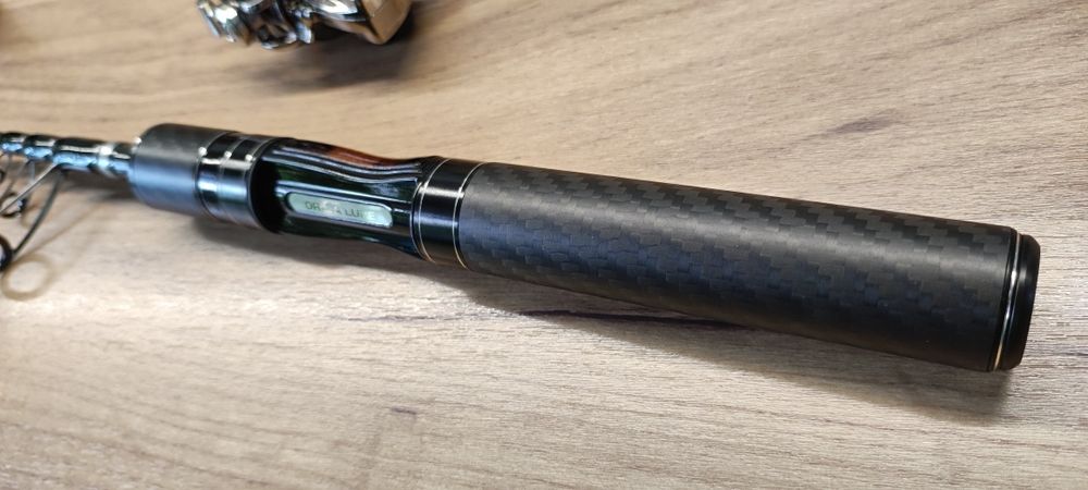 Wędka spinning + kołowrotek (solidny zestaw)