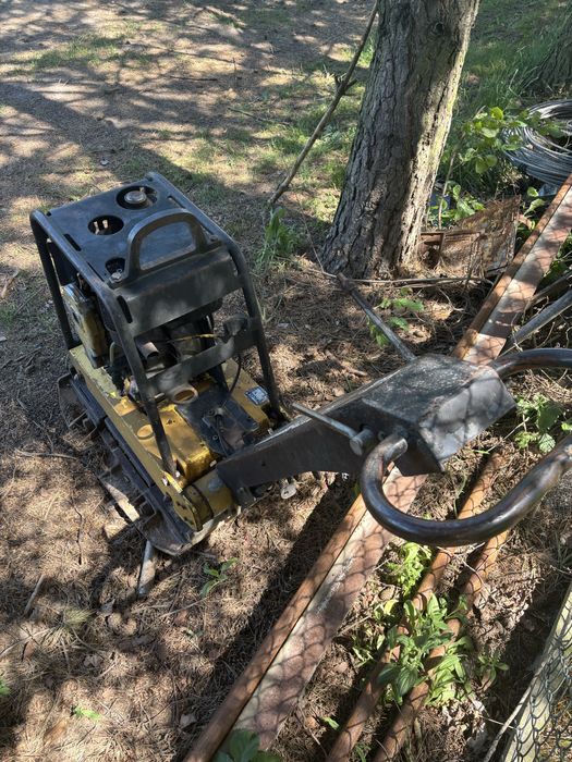 Zageszczarka BOMAG 222 KG