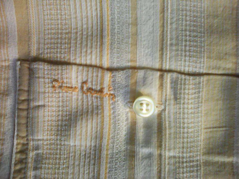 Camisas Pierre Cardin, Ralph Lauren e Tommy Hilfiger