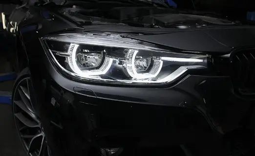 Фари BMW F30 Full LED комплект з блоками.