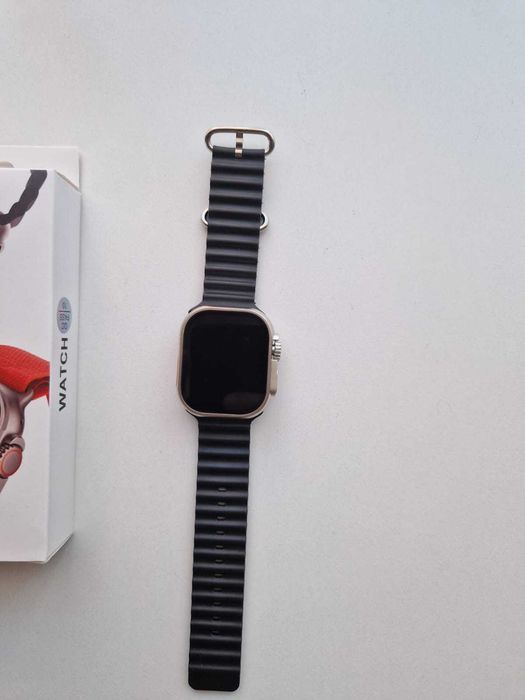 Smartwatch czarny nowy