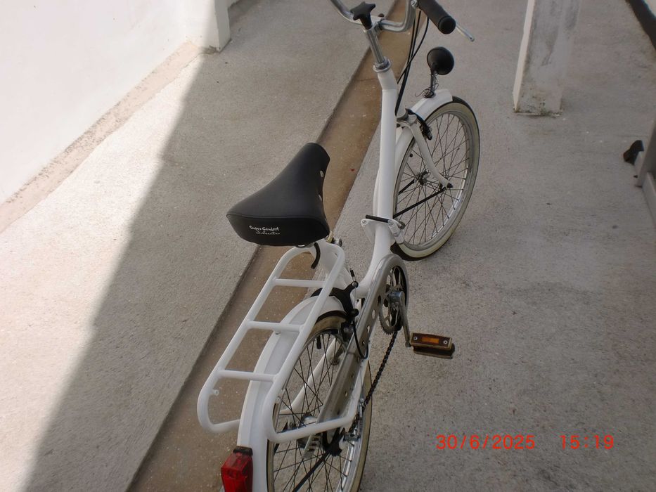 Bicicleta roda 20 dobrável