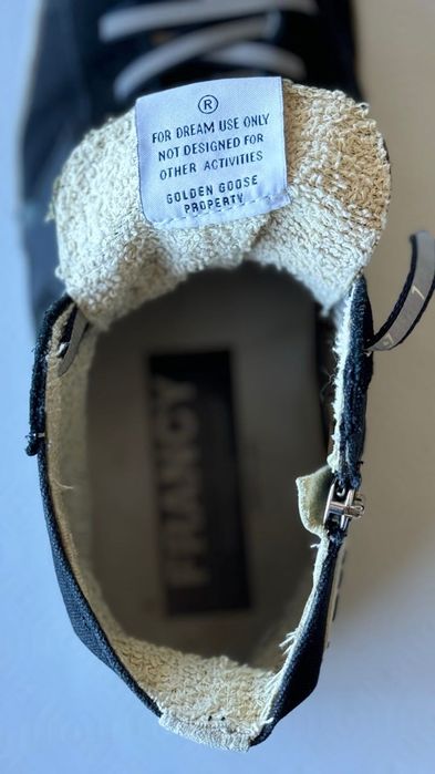 Botas Golden Goose originais como novas