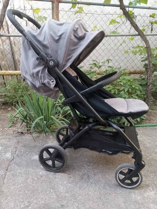 Прогулочная коляска Cybex EEZY S+2