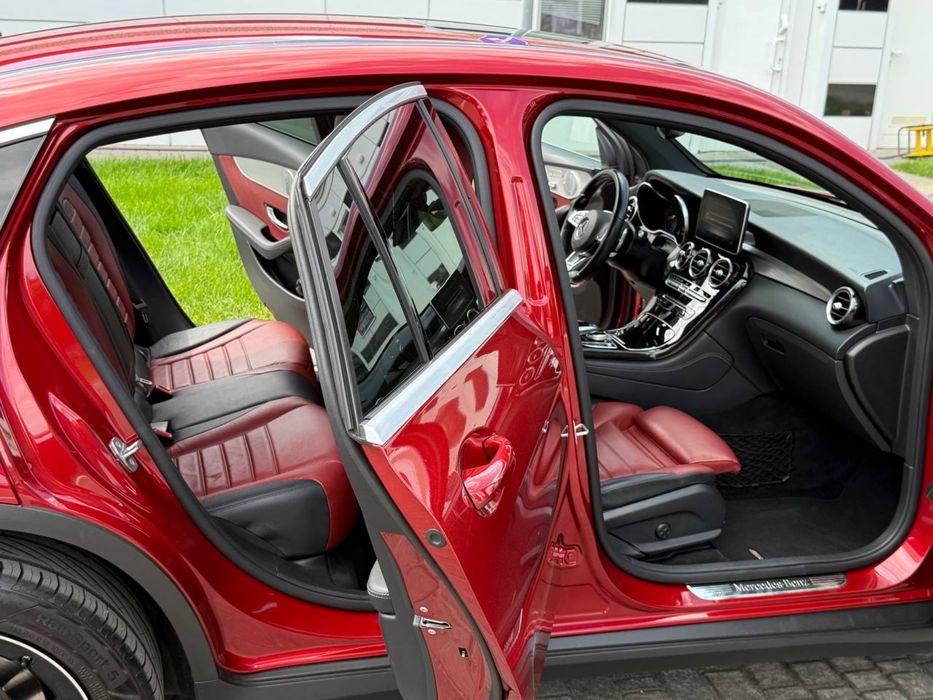 MB GLC Coupe 250D 2018