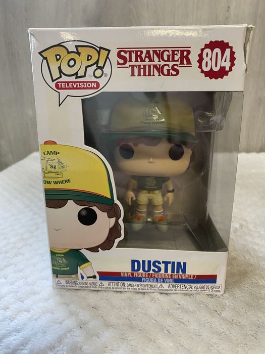 Figurka Funko Pop! Dustin Stranger Things