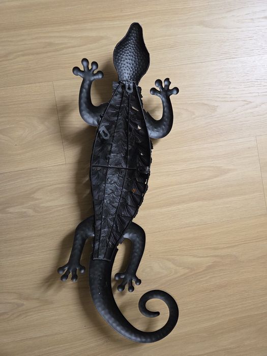 Lagarto decorativo parede