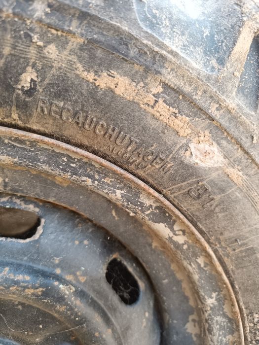 2x pneus tractor 7.50 16"