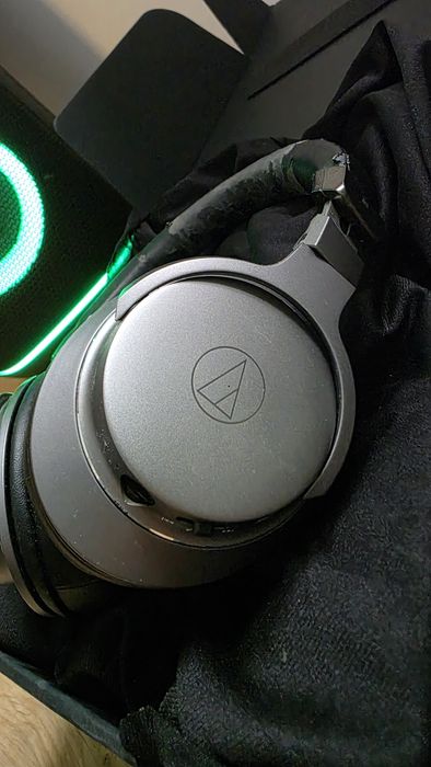 Auscultadores Audiófilos Audio Technica Bluetooth ATH-AR5BT