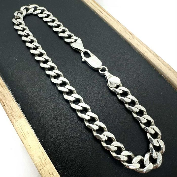 Srebrna Bransoletka PR 925 15,09g 22cm