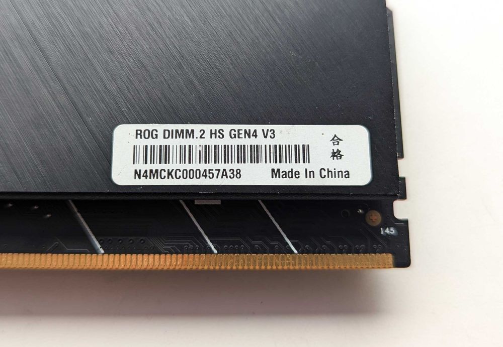 Asus Dimm.2 Gen4