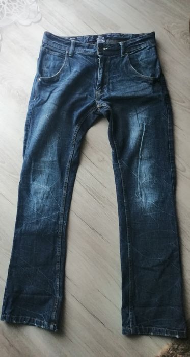 Spodnie jeansowe męskie Denim