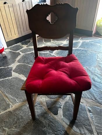 Conjunto rustico de movel casa de jantar recuperado