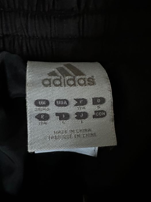 Dresy ortalionowe Adidas męskie L