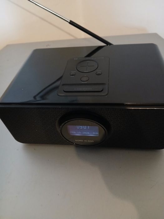 Radio DAB+z Bluetooth i USB  NORD&KLANG.
