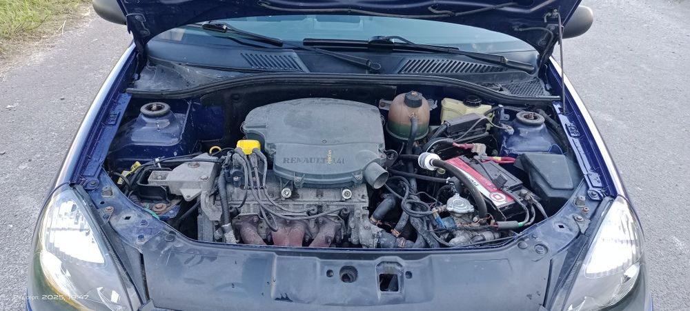 Renault Clio Symbol 1.4 Газ/Бензин • Надійне авто • Економне