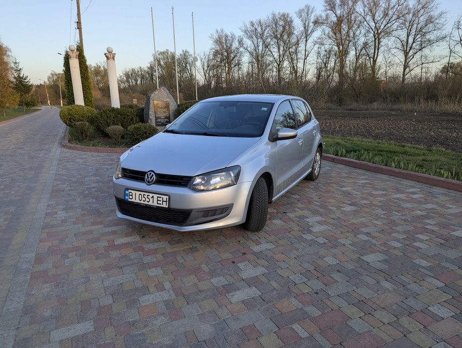 Volkswagen Polo 5 mk 6r