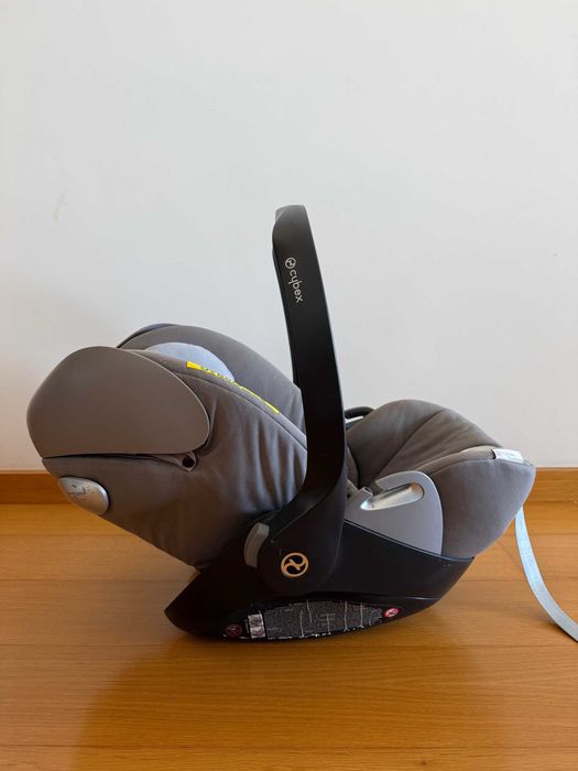 Vendo Cadeira auto / ovo Cybex Platinum com Isofix
