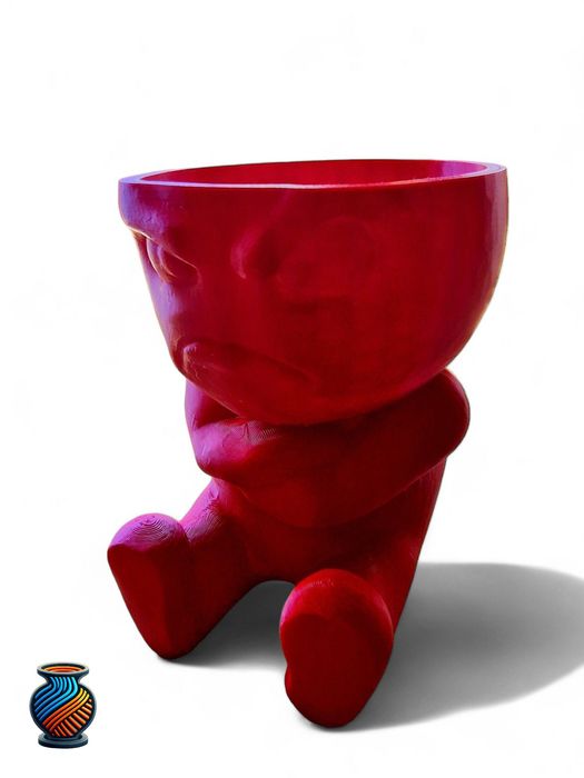 Vasos para plantas Impressos 3d