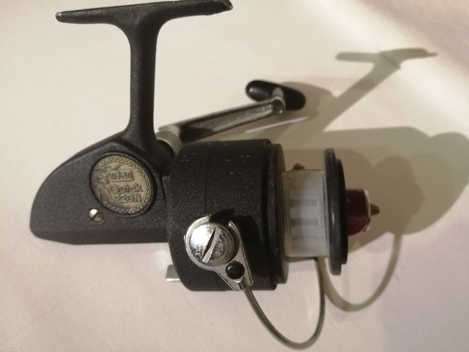 Carreto pesca coleção