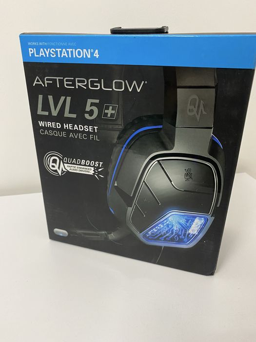 Ігрові навушники гарнітура Afterglow LVL 5+ for PC та PS4