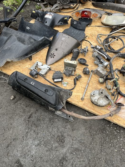Запчастини HONDA DIO 62 67 хонда діо мотор