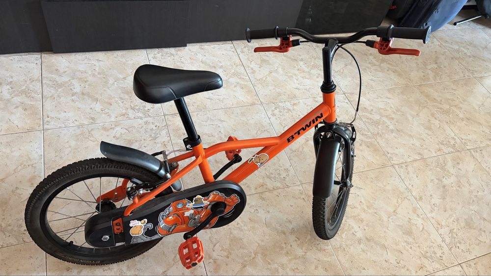 Bicicleta BTWIN Robot 500 roda 16 criança