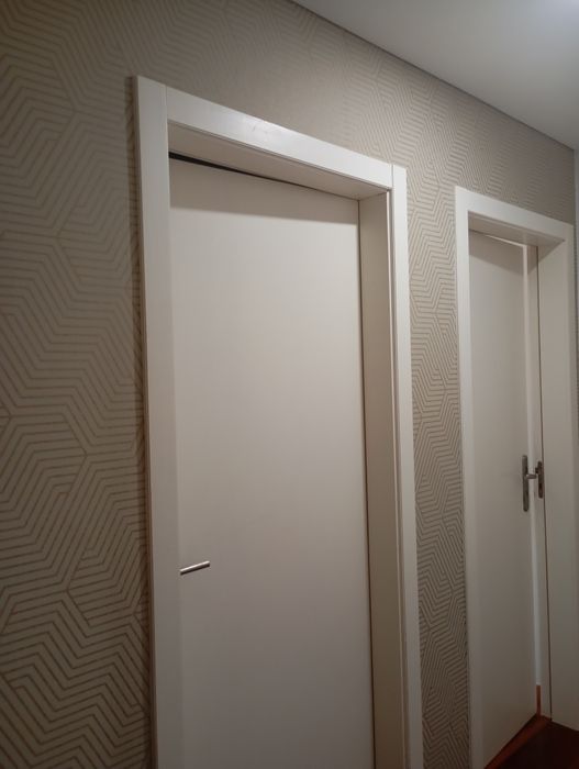 Decoração/com  papel de parede.