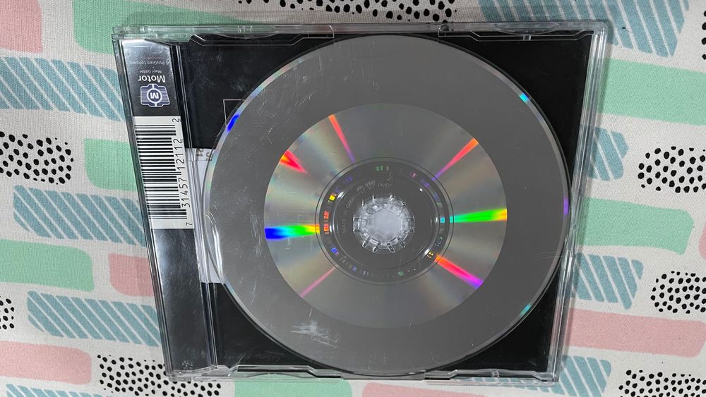 Cd - Rammstein - Du hast - Promo