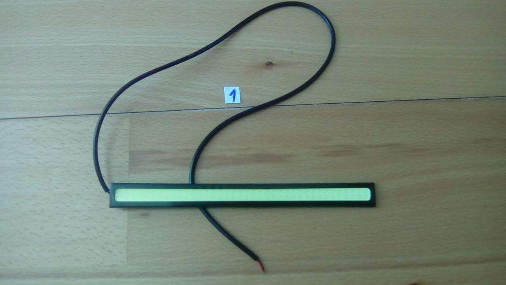 Faixa Leds Auto luz diurna