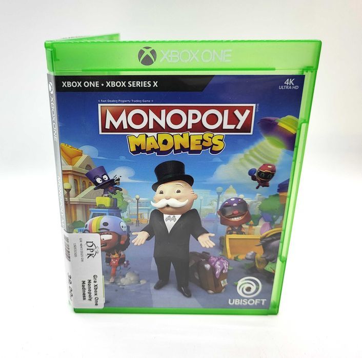 Gra Monopoly Madness Xbox One oryginalna wersja