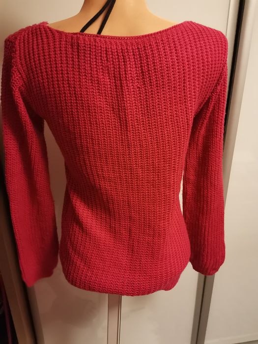 Sweter różowy uniwersalny Xs S M Paris