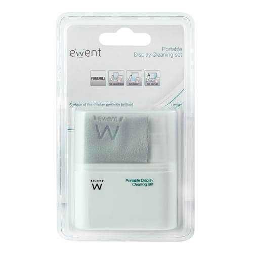 Kit de Limpeza Portátil para Ecrãs