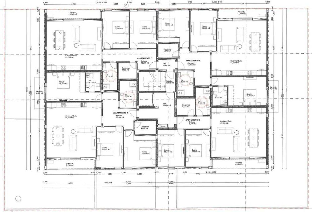 Apartamentos T2 e T3 em Moimenta da Beira