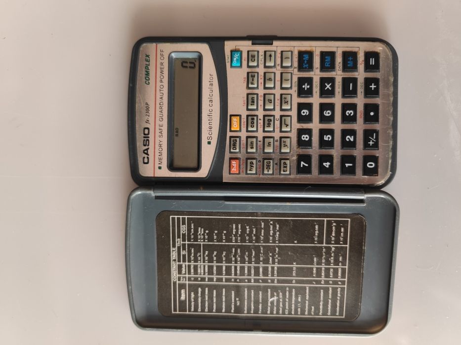 Инженерный калькулятор Casio fx 2300p