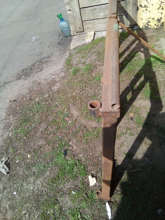 Рамка до прицепа и кузов