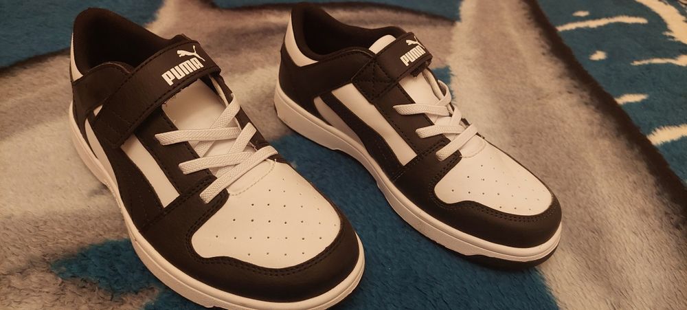 Dziecięce buty sportowe PUMA  na rzepy model Pm Rebound  rozm 35