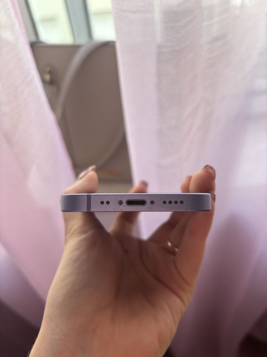 iphone 12 mini, roxo